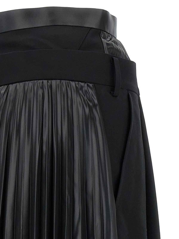 Pantaloni a doppio strato shop online: JUNYA WATANABE