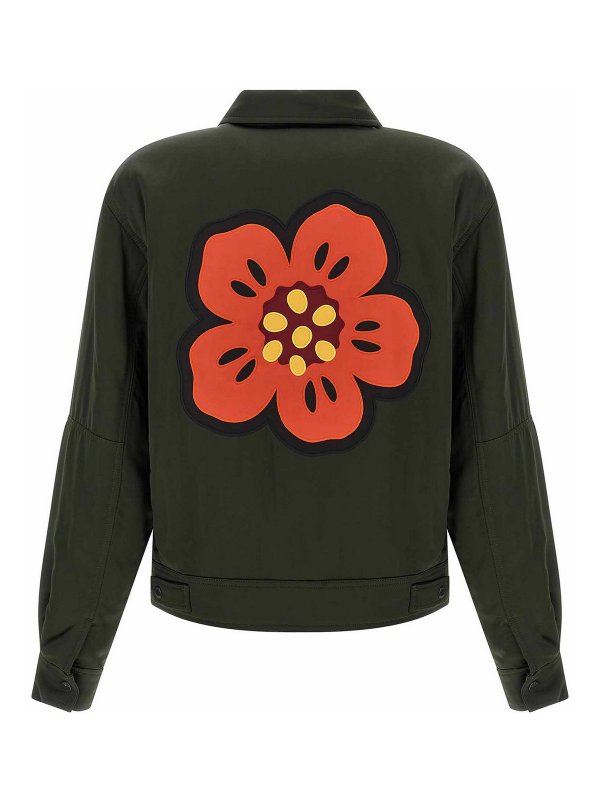 KENZO: カジュアルジャケット online - カジュアルジャケット - 緑