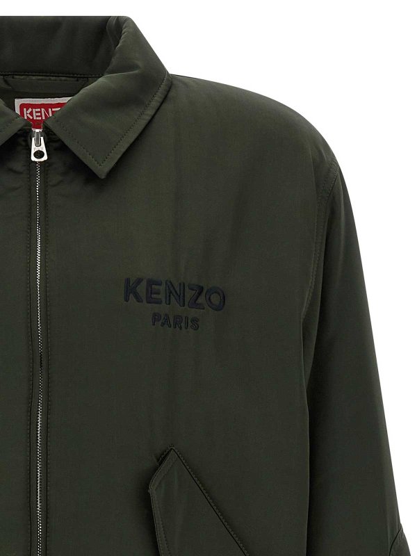 The Best Shops KENZO: カジュアルジャケット - カジュアルジャケット - 緑