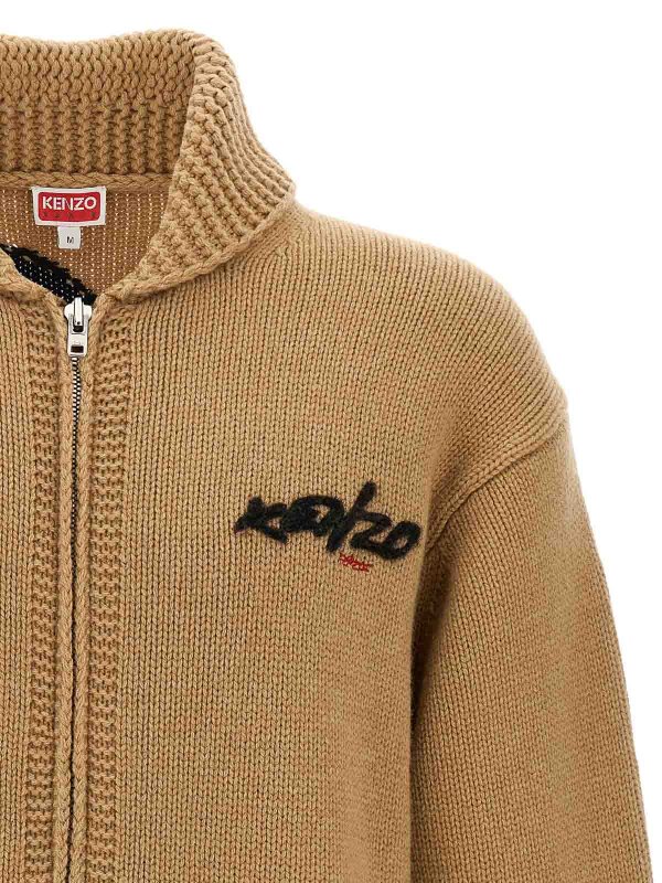 The Best Shops KENZO: cardigans - X Futura 2000 Cardigan