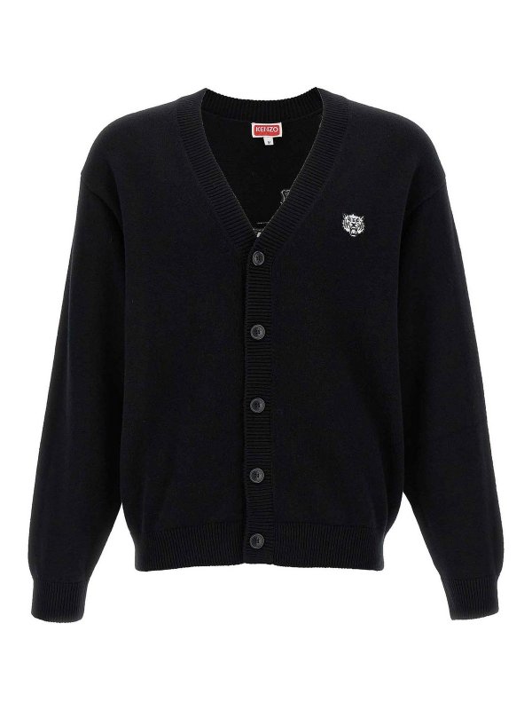 KENZO: cardigans - Cardigan