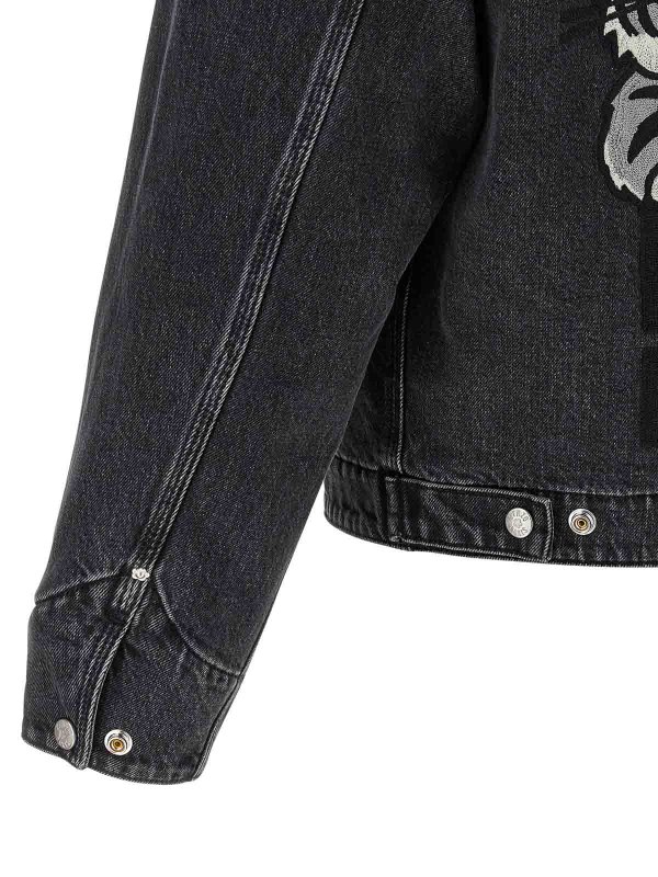 Denim Jacket shop online: KENZO