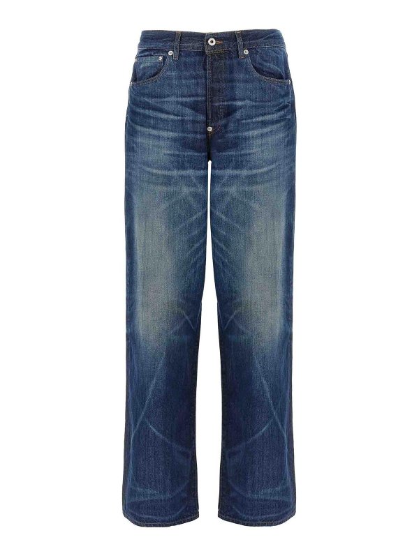 KENZO: bootcut jeans - Japanese Denim Jeans