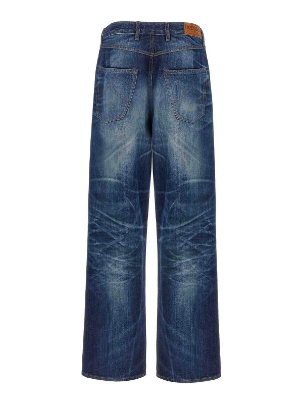 KENZO: bootcut jeans online - Japanese Denim Jeans