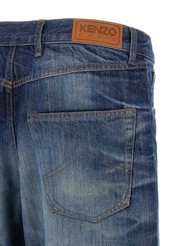 Japanese Denim Jeans shop online: KENZO
