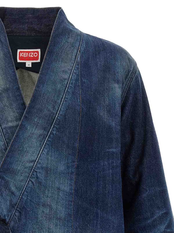 The Best Shops KENZO: casual jackets - Kimono Jacket