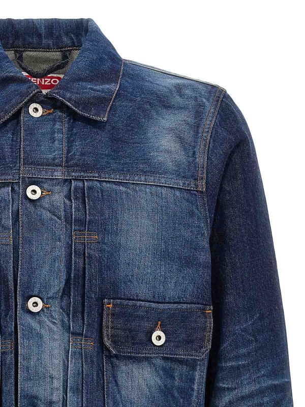 The Best Shops KENZO: Casualjacken - Casualjacke - Blau