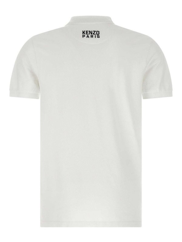 KENZO: ポロシャツ online - ポロシャツ - 白