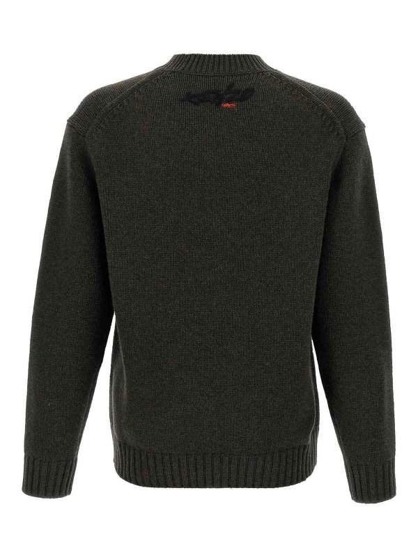 KENZO: クルーネック online - クルーネック - 緑