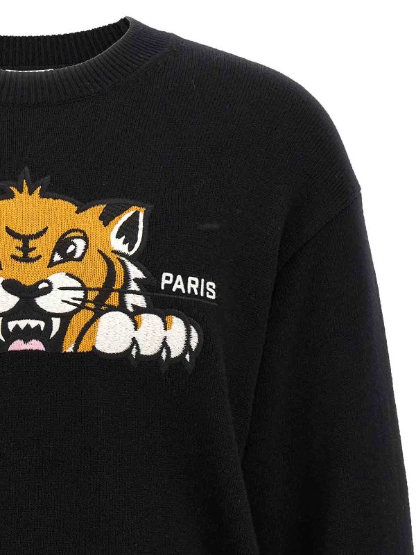 The Best Shops KENZO: クルーネック - クルーネック - 黒