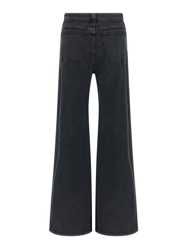 KHAITE: ブーツカットジーンズ online - ブーツカットジーンズ - グレー