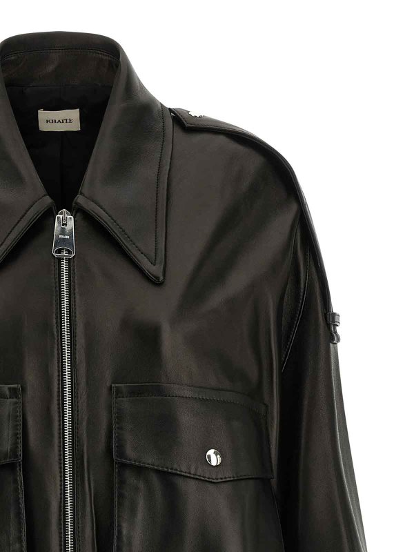 The Best Shops KHAITE: カジュアルジャケット - カジュアルジャケット - 黒