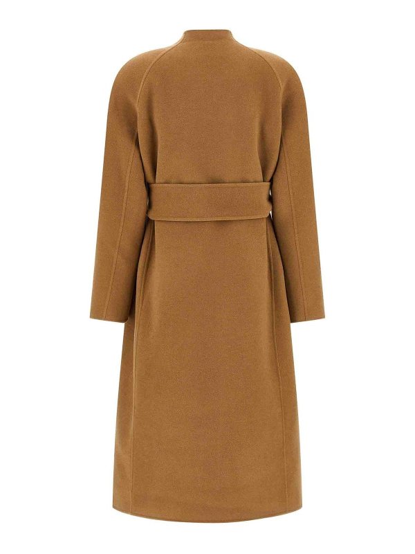 KHAITE: ショートコート online - ショートコート - ブラウン