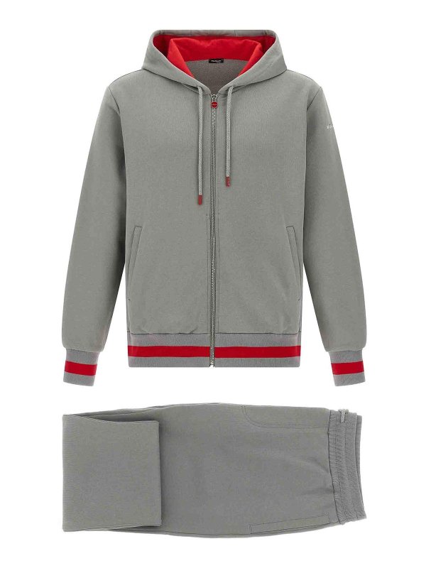KITON: tracksuit bottoms - Cotton Tracksuit