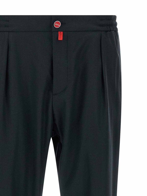 The Best Shops KITON: Pantalones casual - Pantalón Casual - Gris