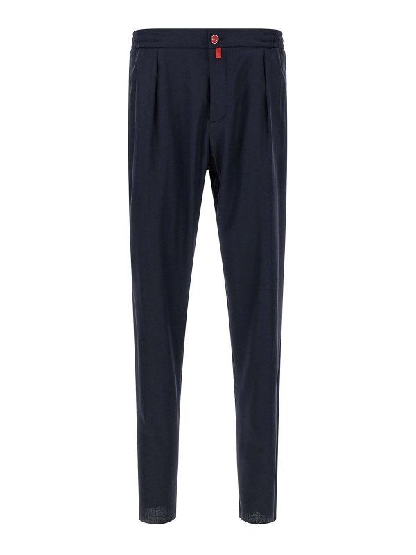 KITON: pantaloni casual - Pantaloni pull-su