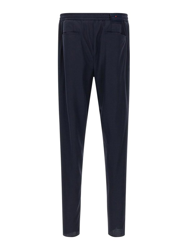 KITON: pantaloni casual online - Pantaloni pull-su