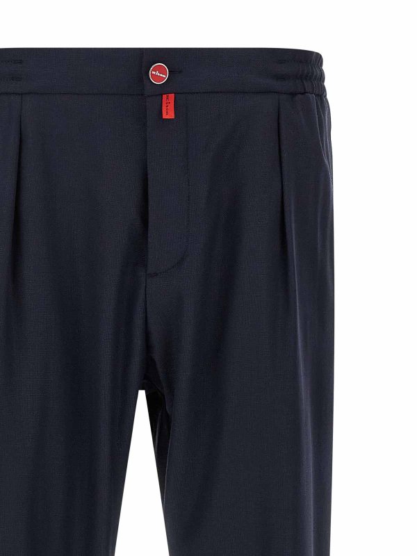 The Best Shops KITON: pantaloni casual - Pantaloni pull-su