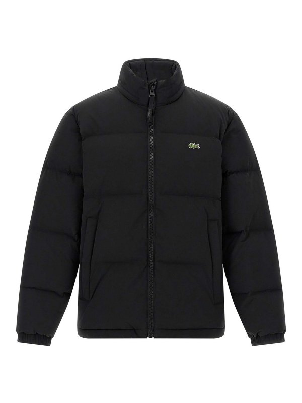 LACOSTE: casual jackets - Logo Down Jacket