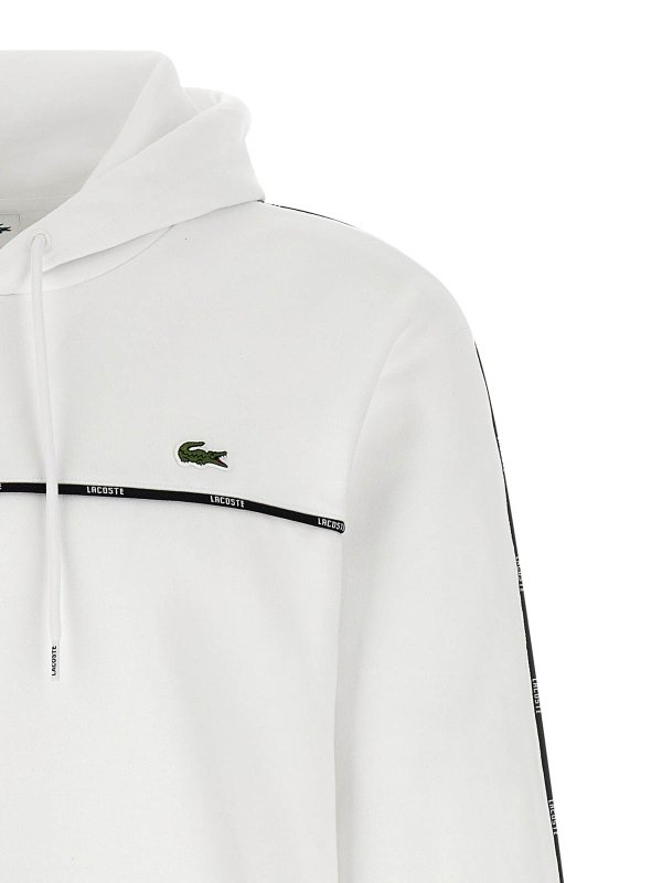 The Best Shops LACOSTE: スウェット＆セーター - スウェットシャツ/セーター - 白