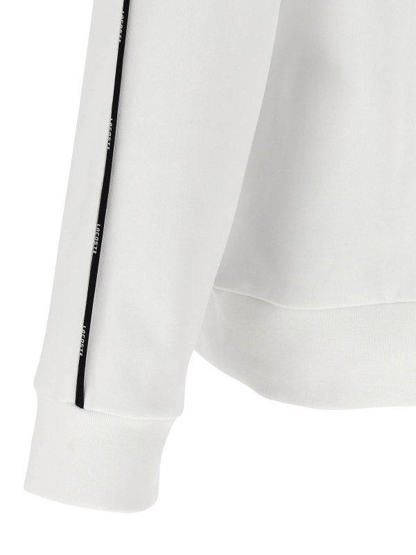 スウェットシャツ/セーター - 白 shop online: LACOSTE