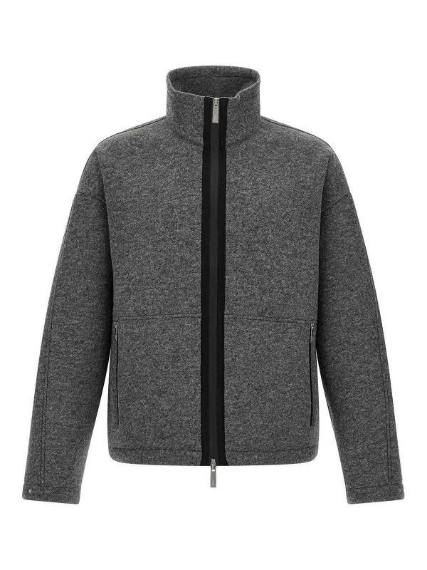 LAMINAR: Chaquetas casual - Chaqueta Casual - Gris