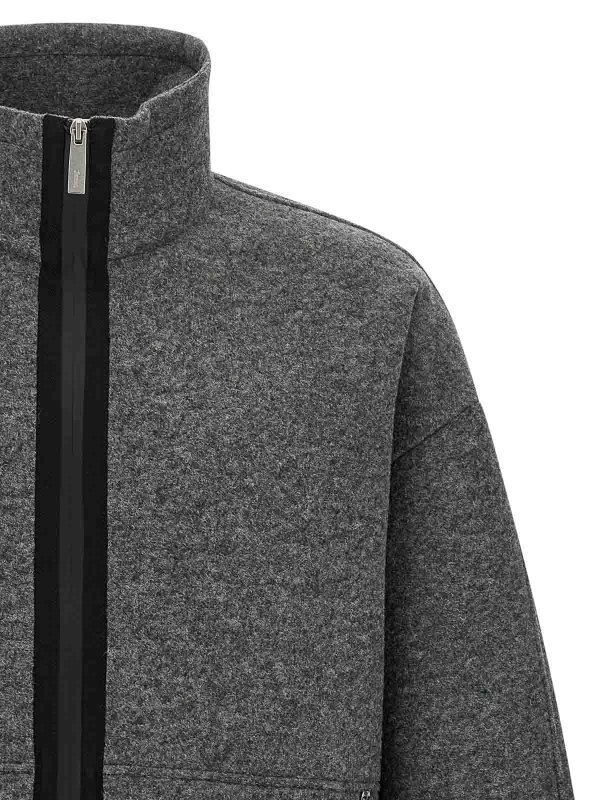 The Best Shops LAMINAR: Chaquetas casual - Chaqueta Casual - Gris