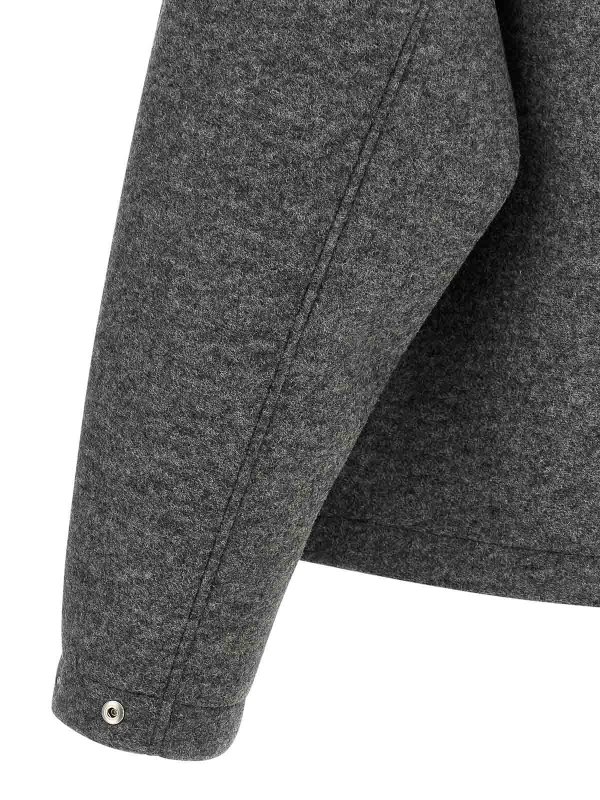 Chaqueta Casual - Gris shop online: LAMINAR