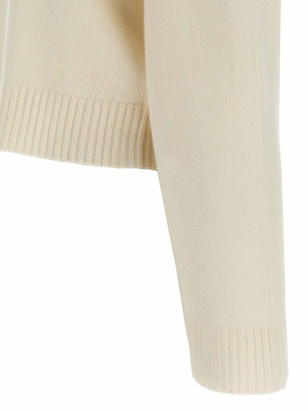 Poloshirt - Weiß shop online: LOULOU STUDIO