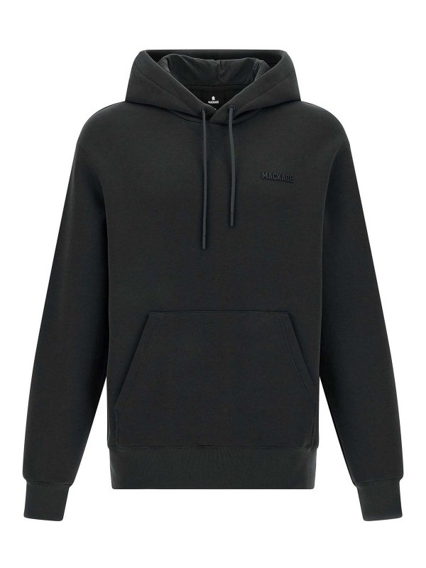 MACKAGE: Sweatshirts & Sweaters - Krystian Hoodie