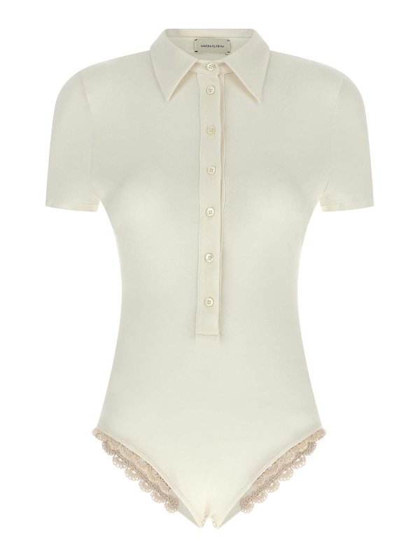 MAGDA BUTRYM: polo shirts - 01 Bodysuit