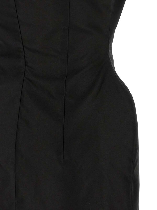 Robe Au Genou - Noir shop online: MAGDA BUTRYM