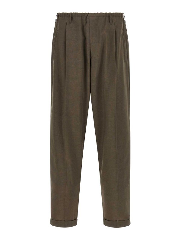 MAGLIANO: Casual Hosen - Casual Hose - Braun