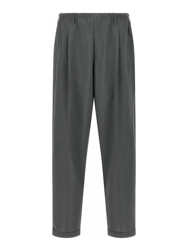 MAGLIANO: カジュアルトラウザー - カジュアルパンツ - グレー