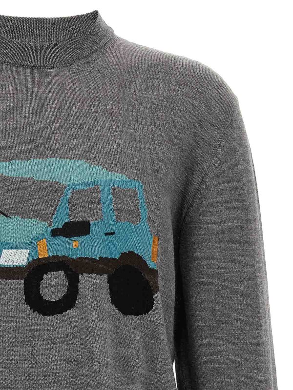 The Best Shops MAGLIANO: クルーネック - クルーネック - グレー