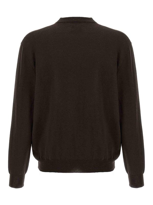 MAGLIANO: クルーネック online - クルーネック - ブラウン