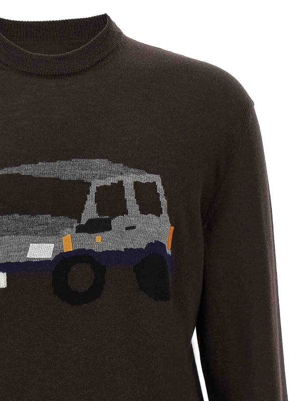 The Best Shops MAGLIANO: クルーネック - クルーネック - ブラウン