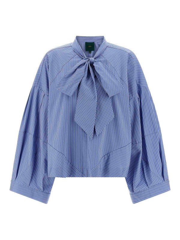 JEJIA: Hemden - Hemd - Hellblau