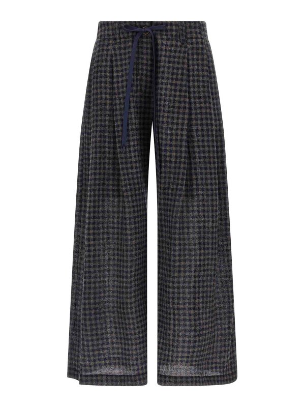 JEJIA: カジュアルトラウザー - カジュアルパンツ - マルチカラー