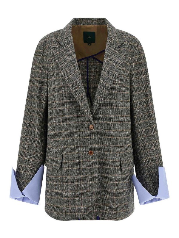 JEJIA: ブレザー - ブレザー - マルチカラー