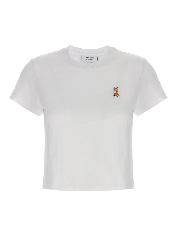 MAISON KITSUNÉ: t-shirt - T-shirt