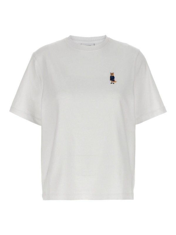 MAISON KITSUNÉ: t-shirts - T-Shirt