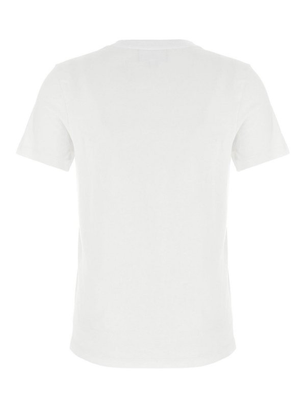 MAISON KITSUNÉ: T-shirts online - T-Shirt - Weiß