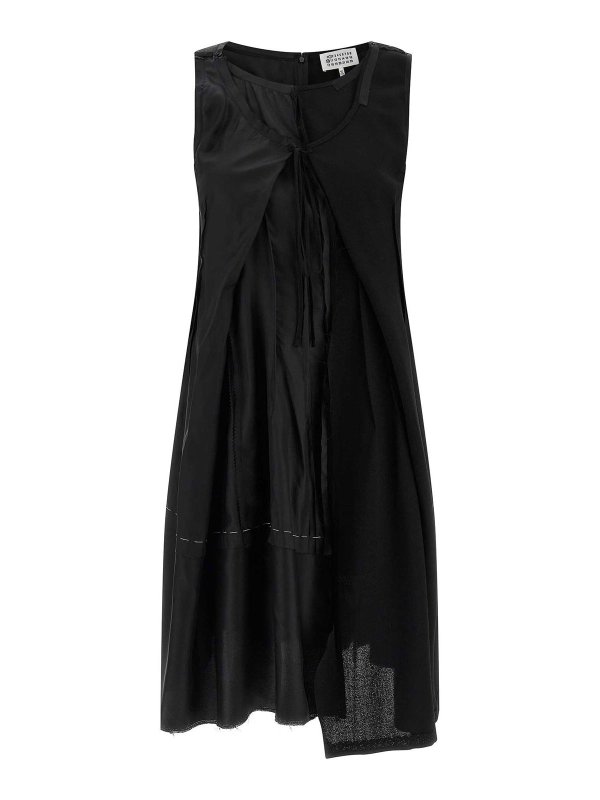 Maison Margiela: knee length dresses - Panel Dress