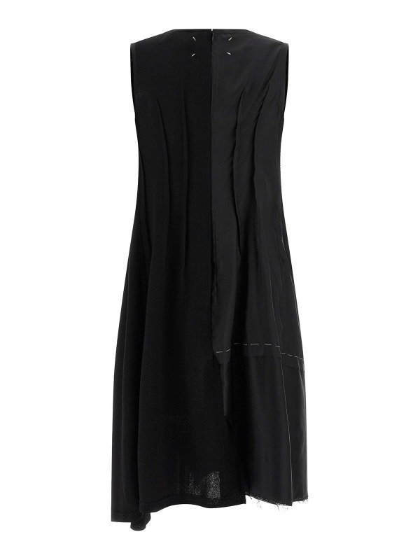 Maison Margiela: knee length dresses online - Panel Dress