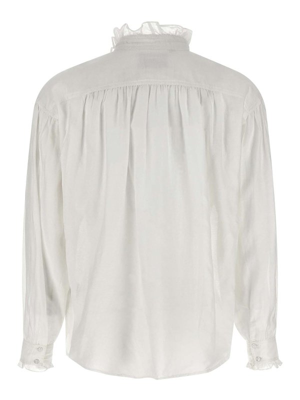 Isabel Marant Etoile: Tops und Tank Tops online - Top - Weiß