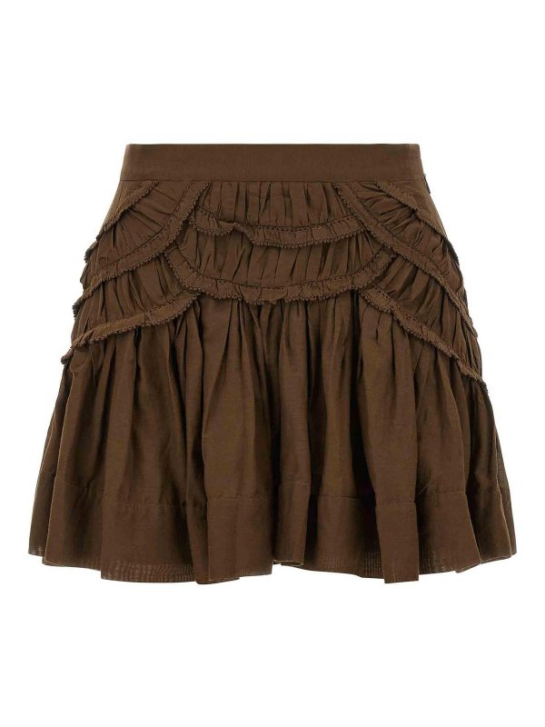 Isabel Marant Etoile: Knee length skirts & Midi - Ceola Skirt