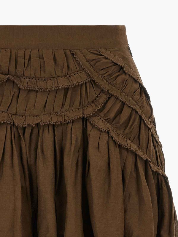 The Best Shops Isabel Marant Etoile: Knee length skirts & Midi - Ceola Skirt