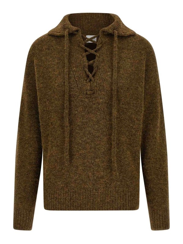 Isabel Marant Etoile: Cardigans - Cardigan - Vert