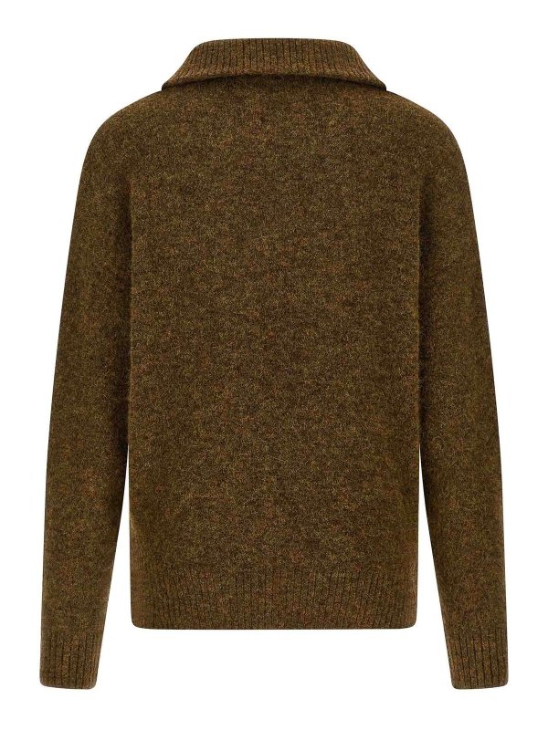 Isabel Marant Etoile: Cardigans online - Cardigan - Vert